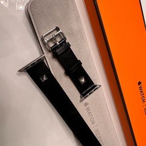 Band Apple Watch Hermès Double Tour 38 mm Attelage